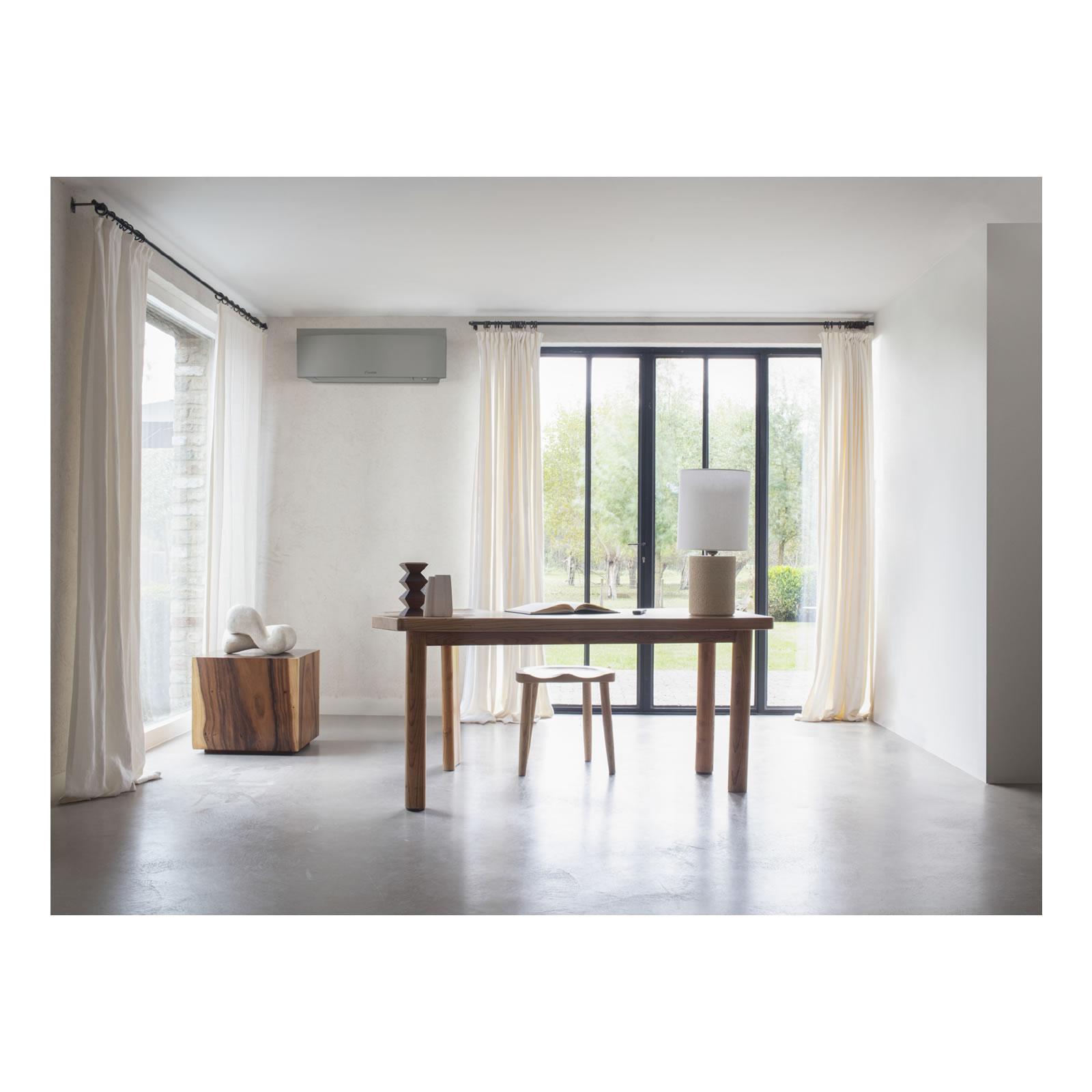 Daıkın 18.000 Btu Emura III Duvar Tipi R-32 Gazlı Inverter Klima (Gri) 