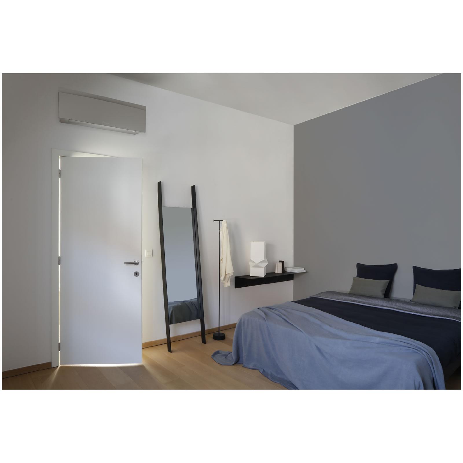 Daıkın 18.000 Btu Emura III Duvar Tipi R-32 Gazlı Inverter Klima (Gri) 