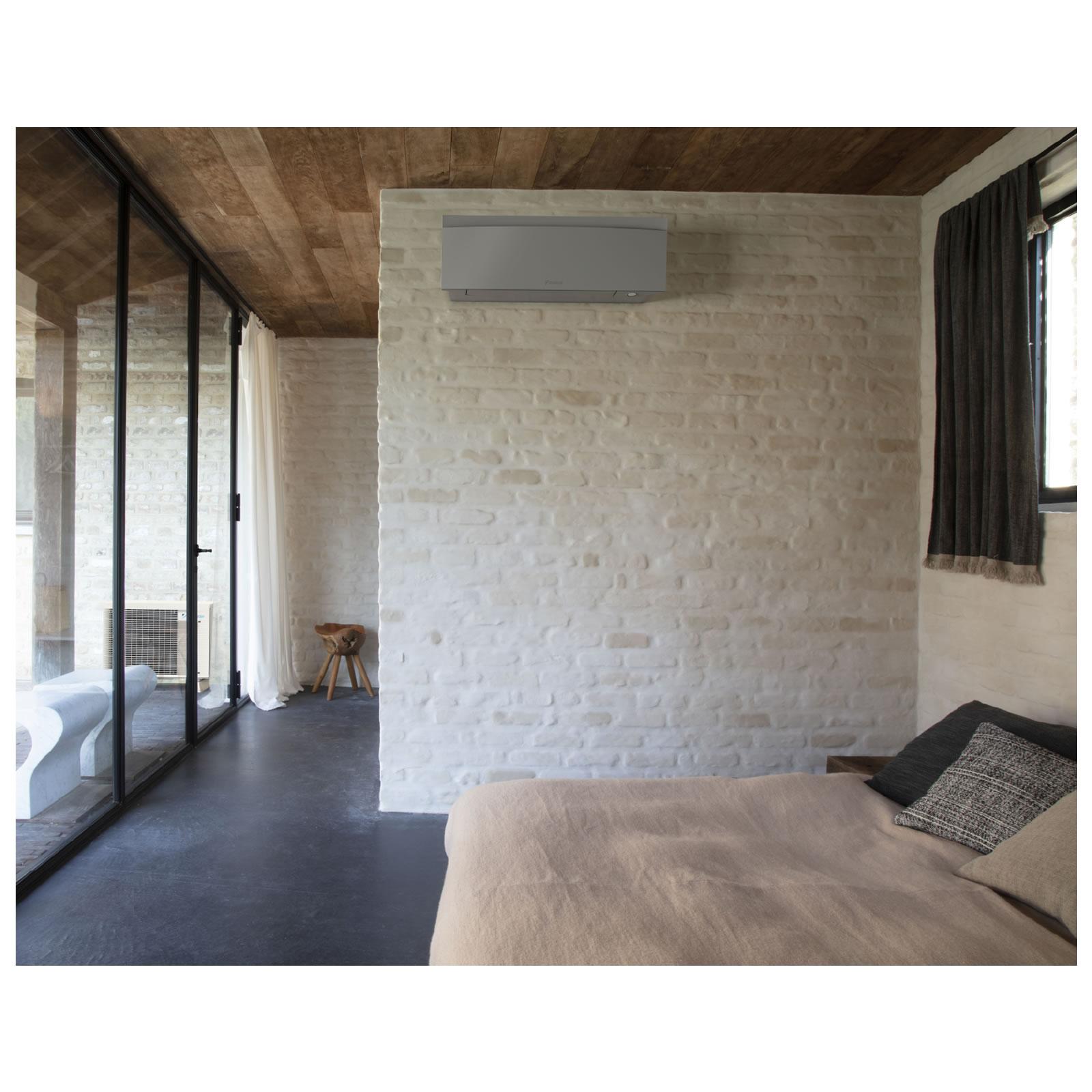 Daıkın 18.000 Btu Emura III Duvar Tipi R-32 Gazlı Inverter Klima (Gri) 