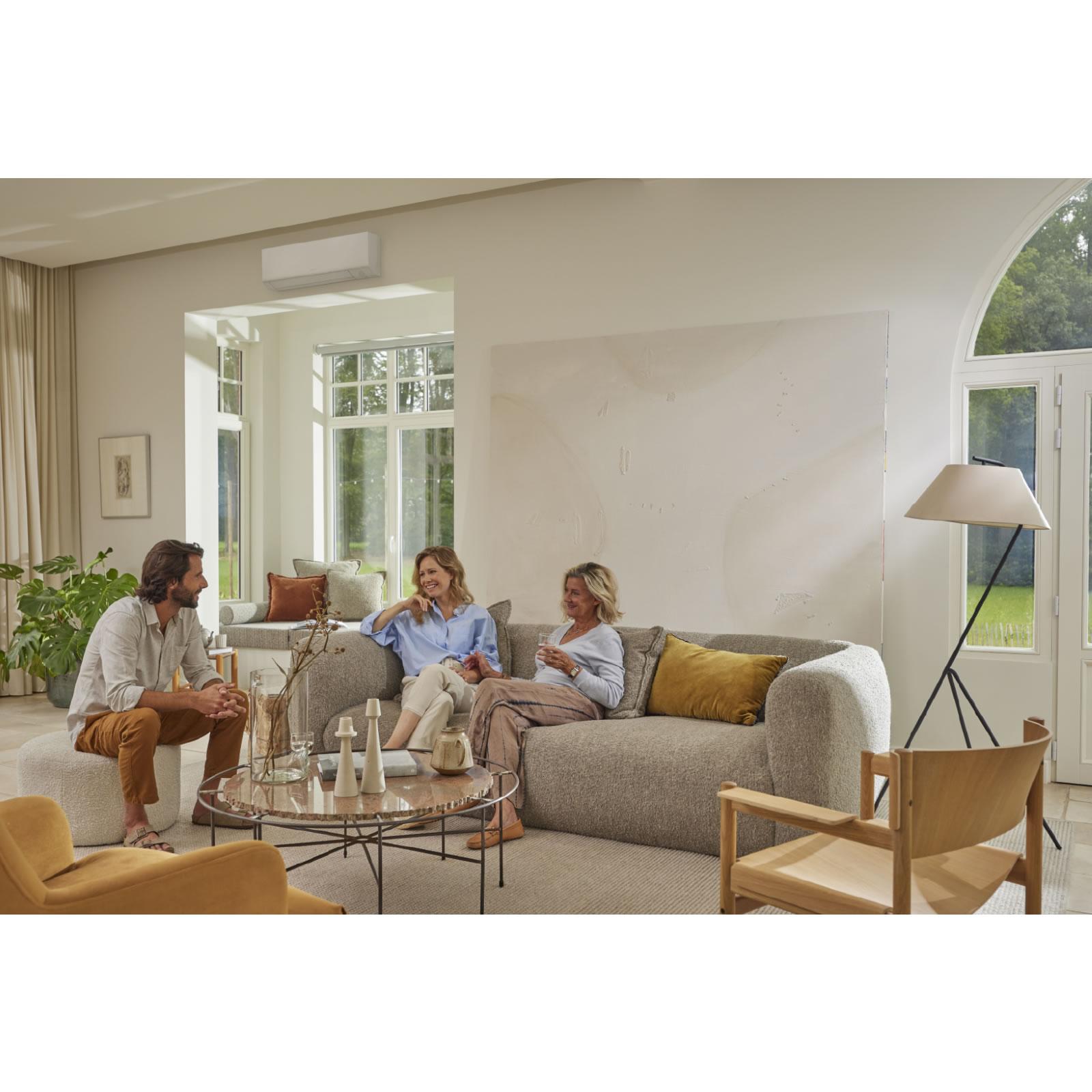 Daıkın 9.000 Btu Zeta Shira Plus Duvar Tipi R-32 Gazlı Inverter Multi İç Ünite