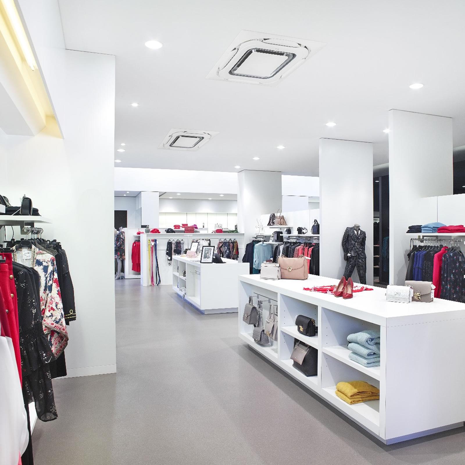 Daıkın 12.000 Btu Dairesel Atışlı Kaset Tipi R-32 Gazlı Multi İç Ünite