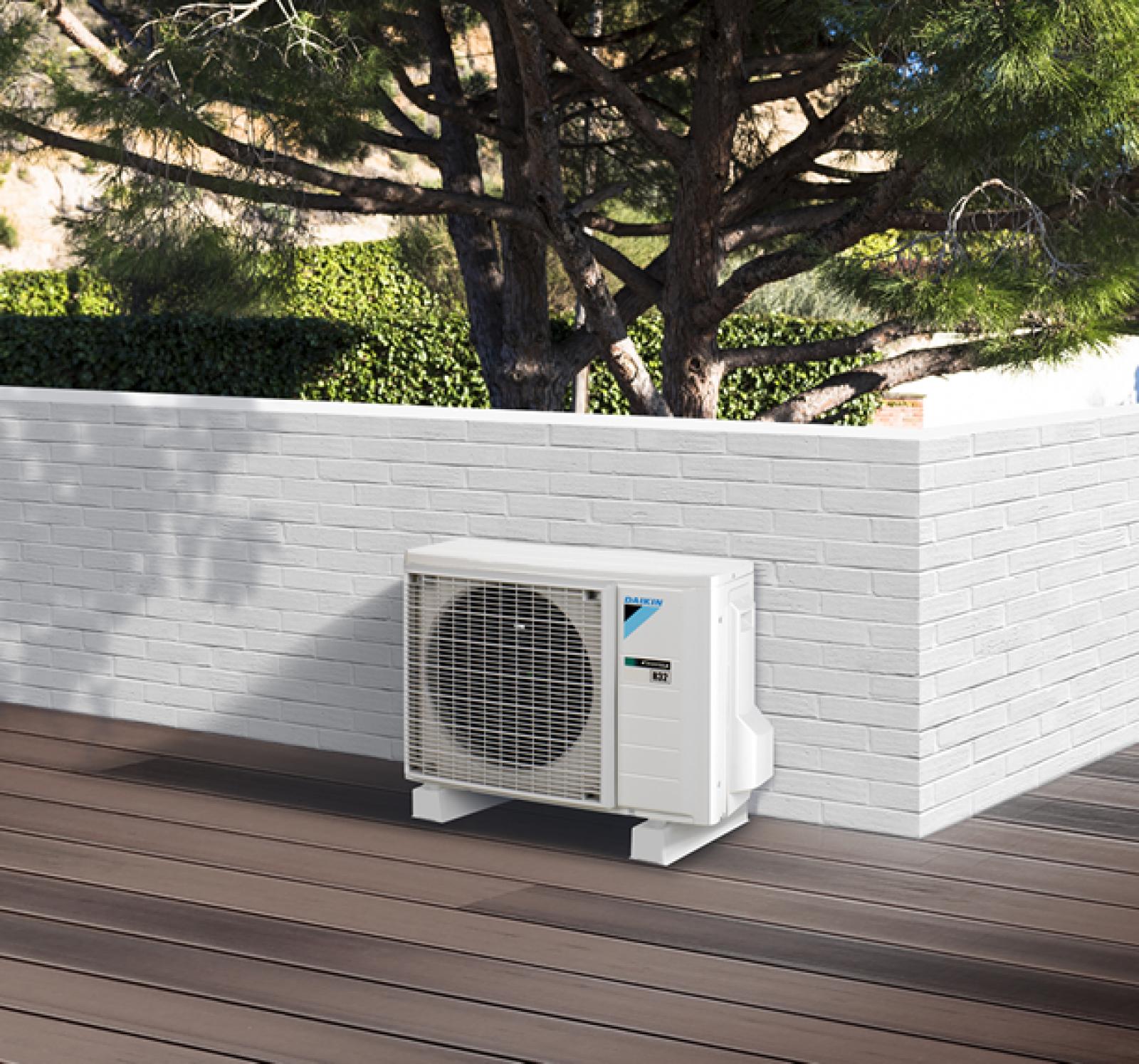 Daıkın 9.000 Btu Stylish Serisi Duvar Tipi R-32 Gazlı Inverter Klima (Siyah) 