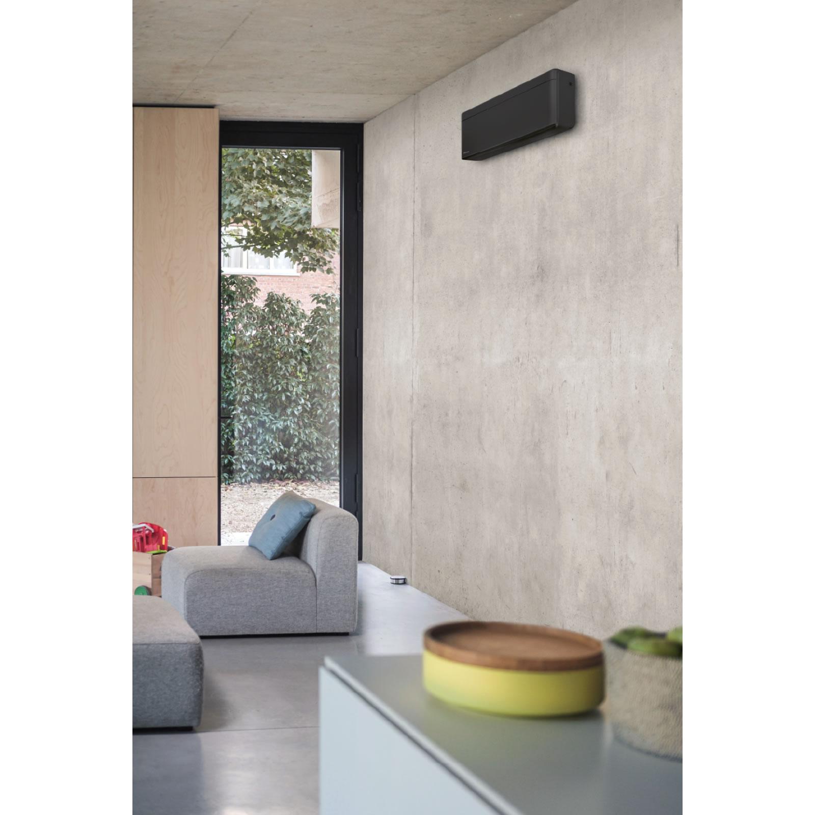 Daıkın 9.000 Btu Stylish Serisi Duvar Tipi R-32 Gazlı Inverter Klima (Siyah) 