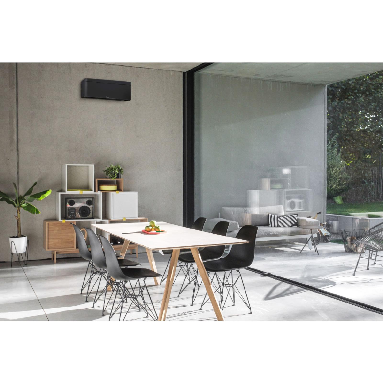 Daıkın 9.000 Btu Stylish Serisi Duvar Tipi R-32 Gazlı Inverter Klima (Siyah) 