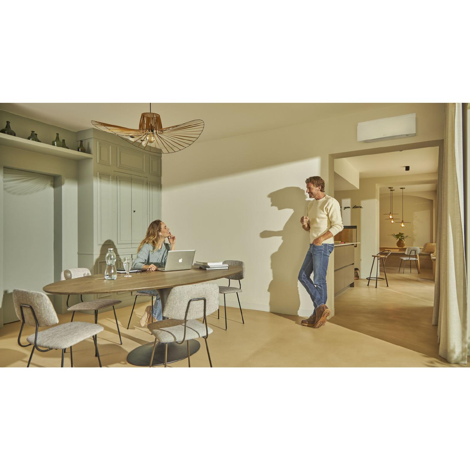 Daıkın 18.000 Btu Emura III Duvar Tipi R-32 Gazlı Inverter Klima (Beyaz) 