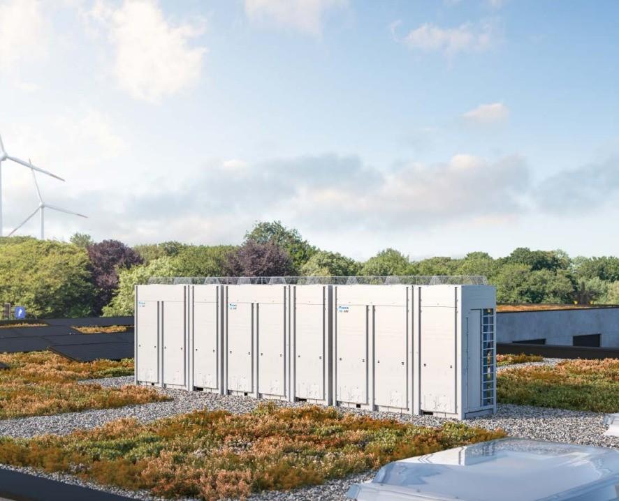 Daikin VRV Dış Ünite Modelleri ve Uyumlu Kompresörler